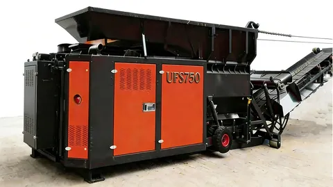 UFS750 Trituradora de Residuos