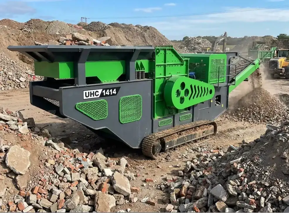 UHC600 mobile impact crusher