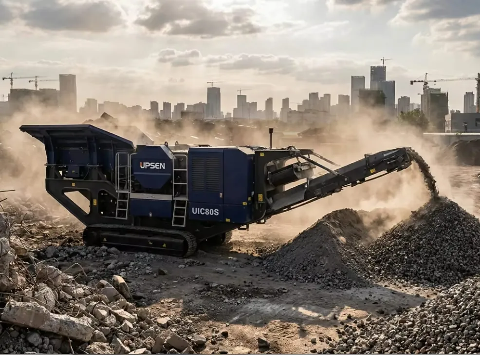 UIC80 Construction impact Crusher