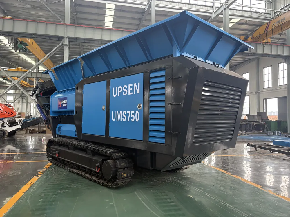 UMS750 concrete shredder