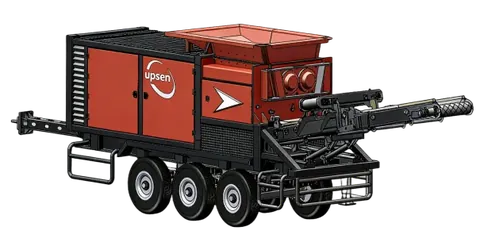 UTS250 Шредер