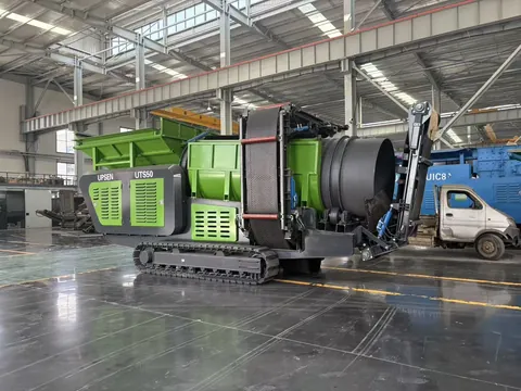 UTS50 Барабанный Грохот