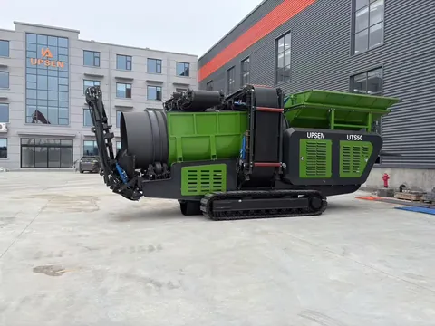 UTS50 Criba Trommel