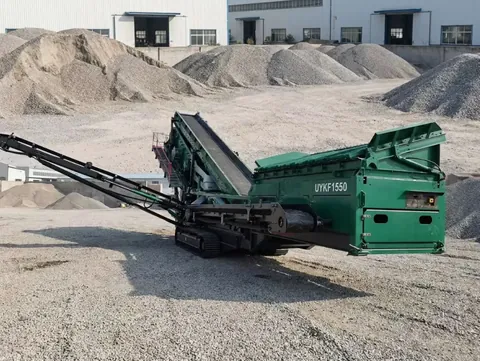 UYK-F1550 Cribleur de Granulats