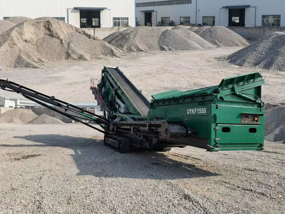 UYK-F1550 Heavy Duty Screening Plan