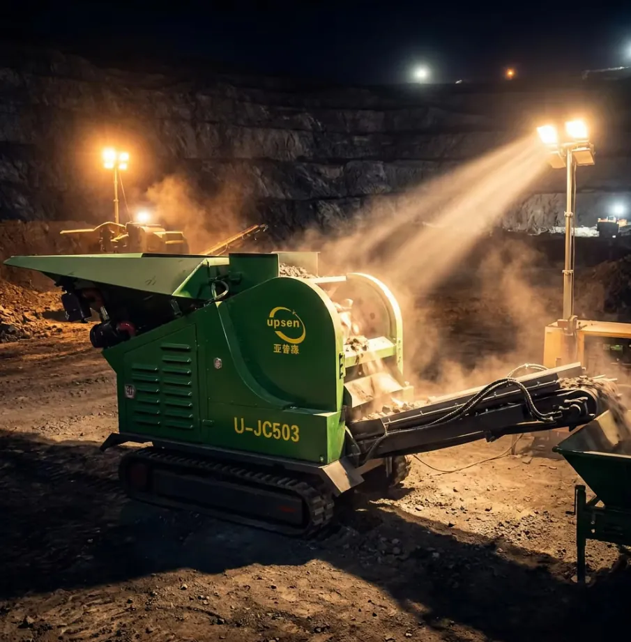 UJC503 Concrete Mini Crusher