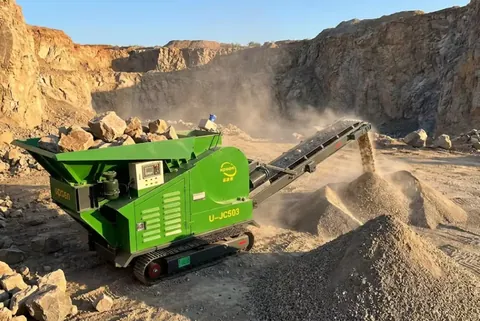 UJC503 Machacadora de Mandíbulas