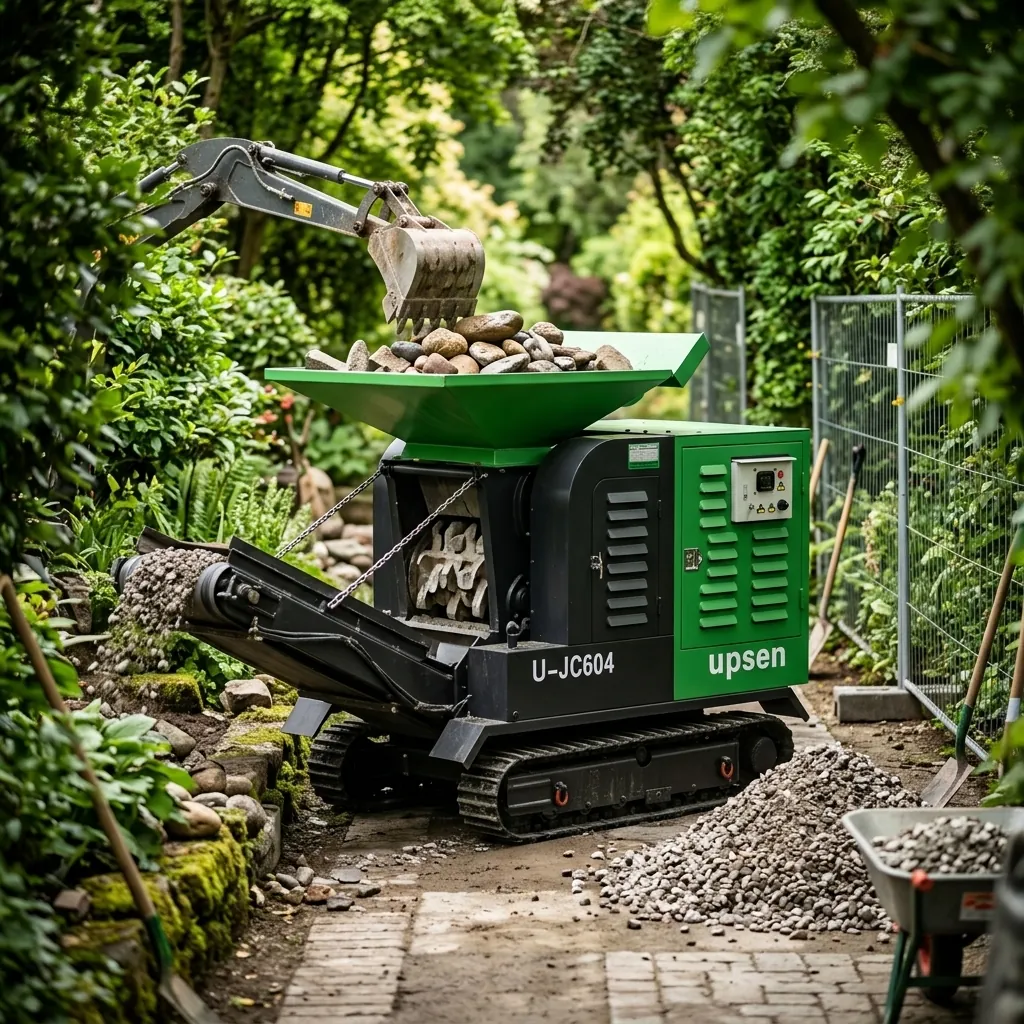 UJC604 Self-propelled Mobile Crusher