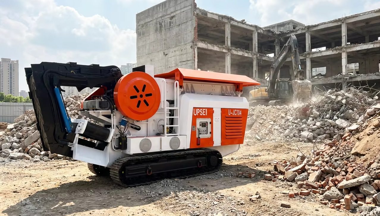 UJC704 Machacadora de Mandíbulas