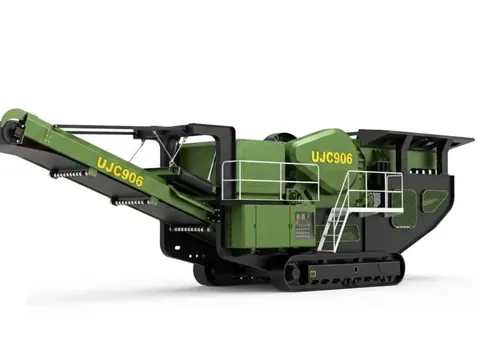 UJC906 Machacadora de Mandíbulas