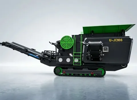 UJC906 Machacadora de Mandíbulas