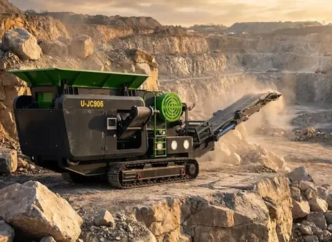UJC906 Machacadora de Mandíbulas
