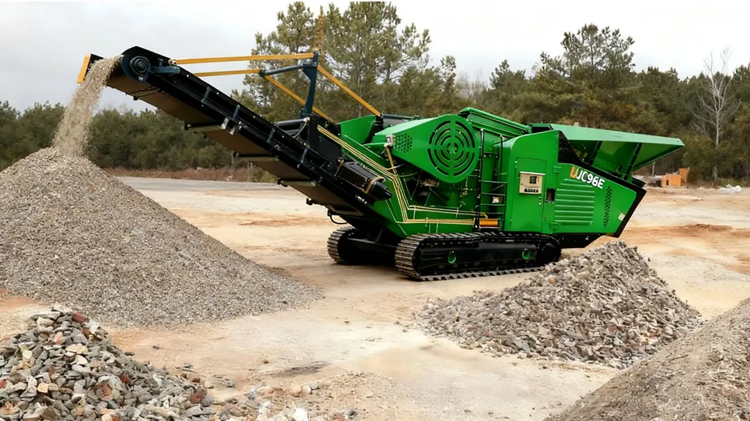 UJC96E jaw stone crusher