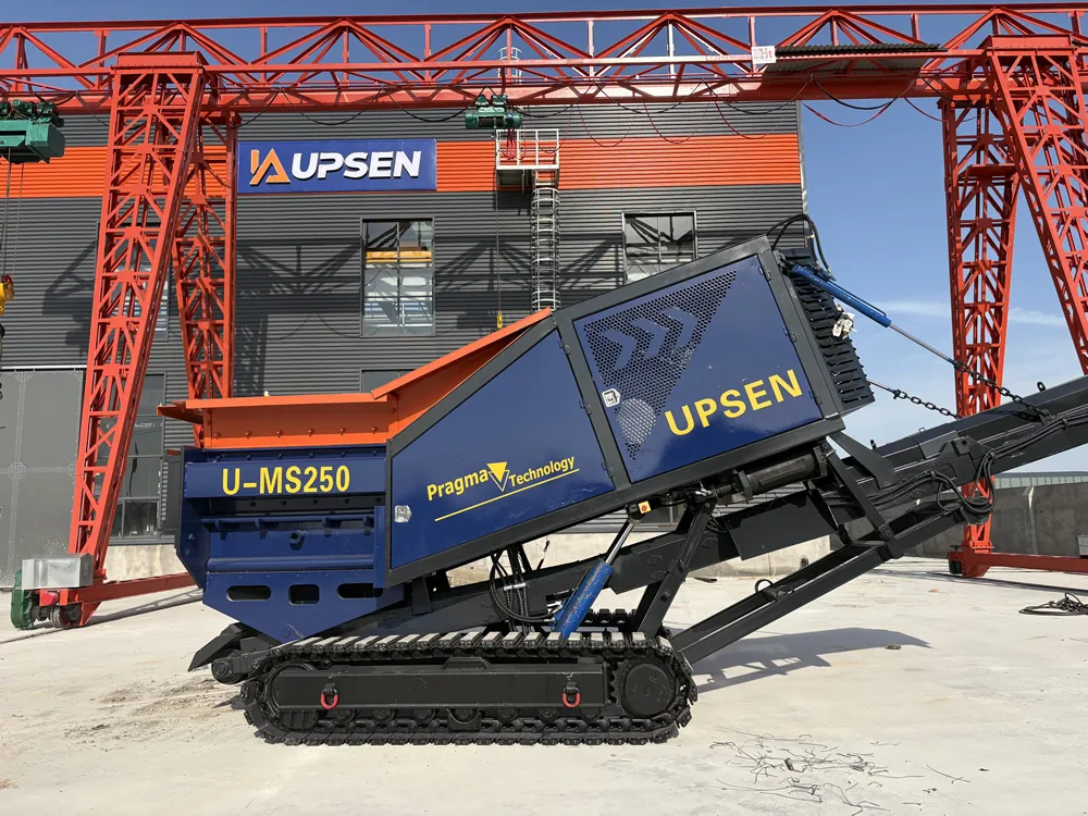 UMS250 mobile shredder