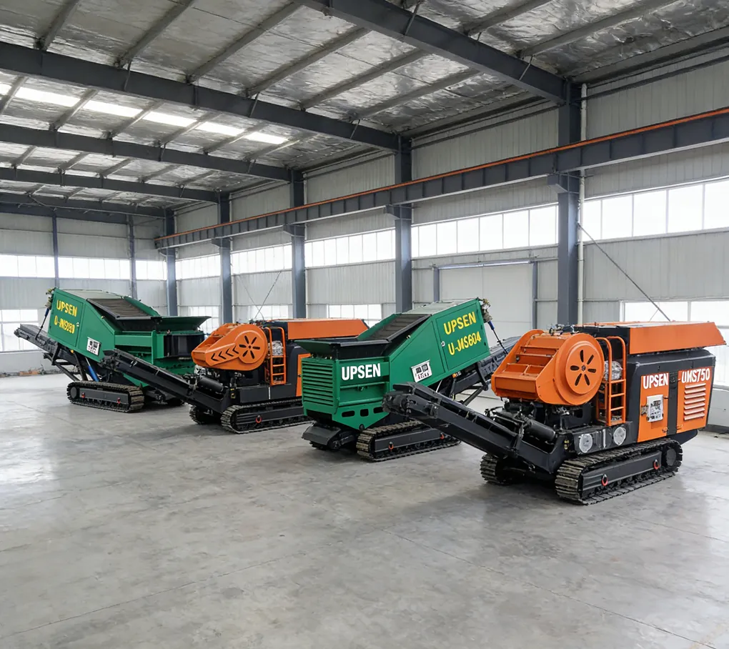 UMS250 upsen shredding machine