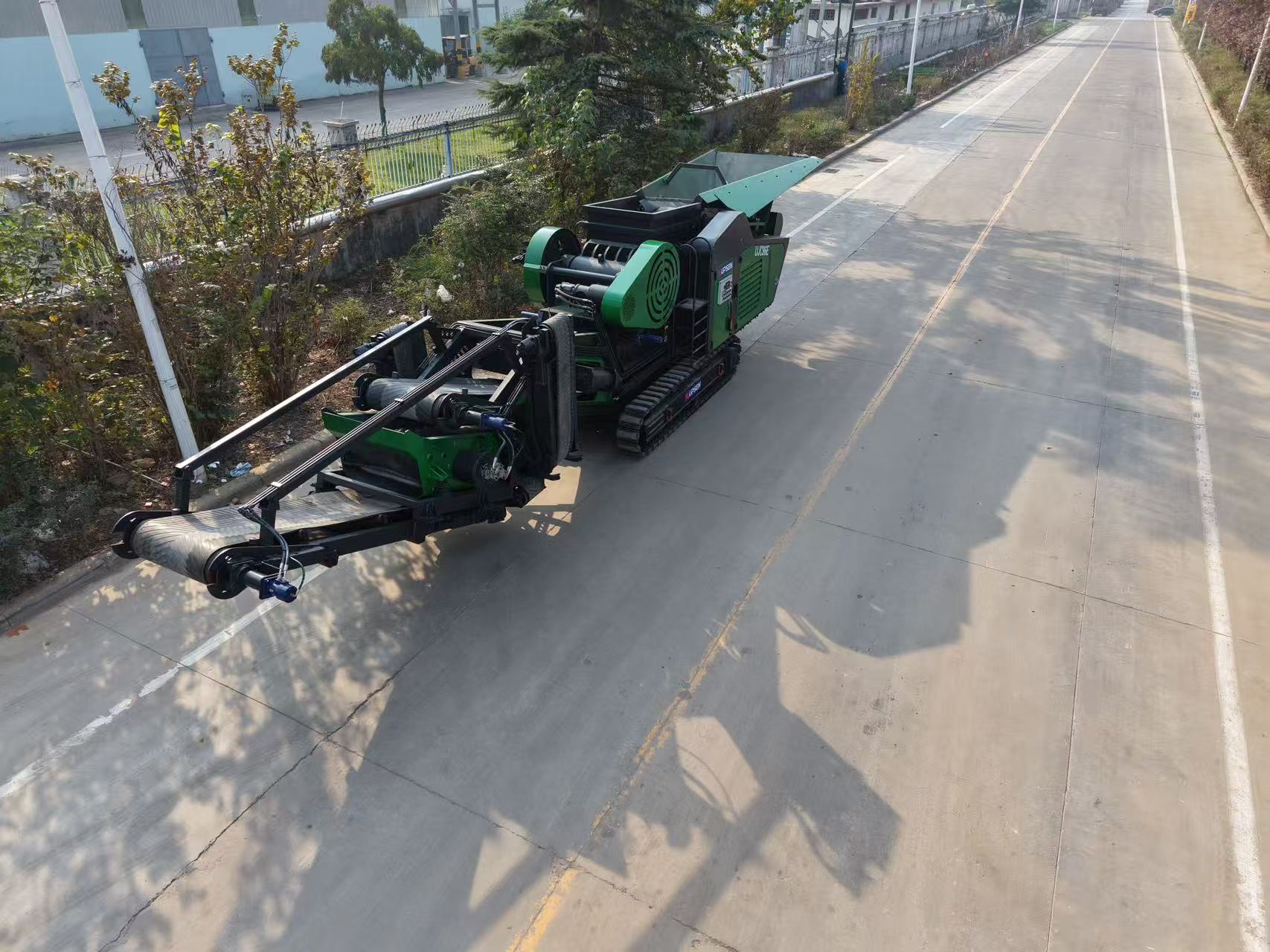 ujc96ecompactcrushingandscreeningmachine