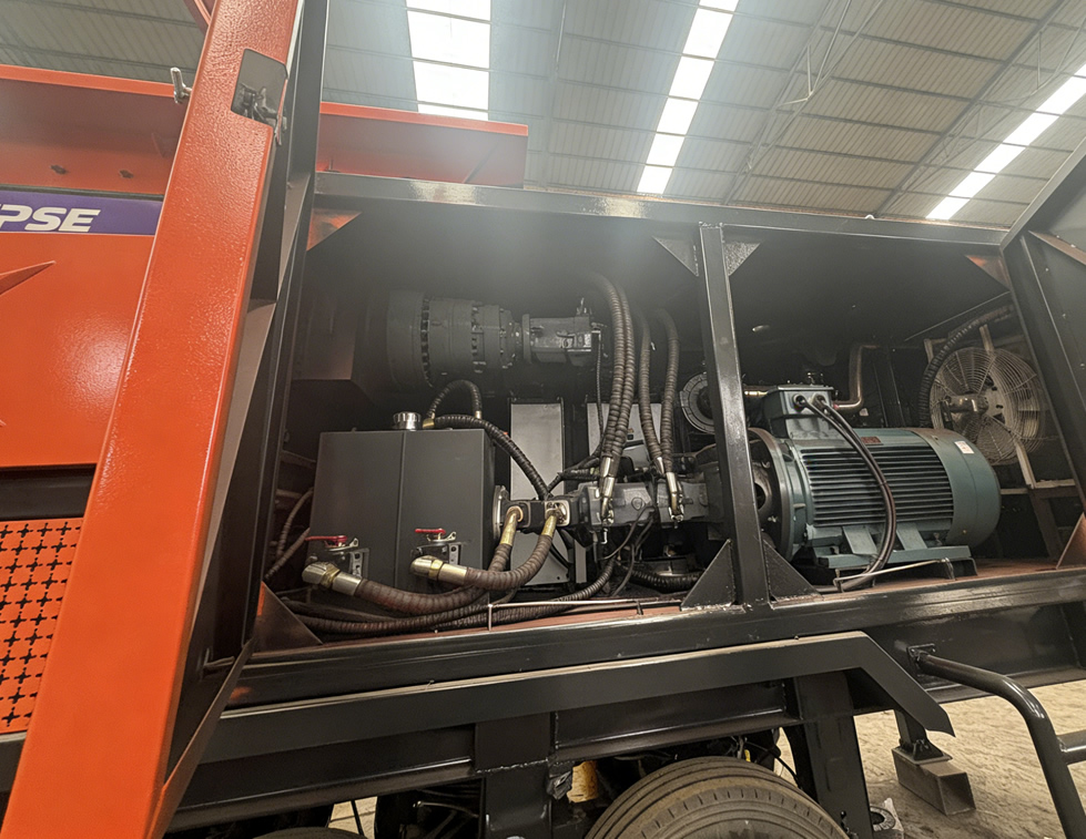 T-MS250pre-shredder T-MS250pre-shredder