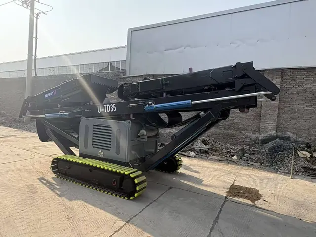 UPSEN UTD35 mobile conveyor