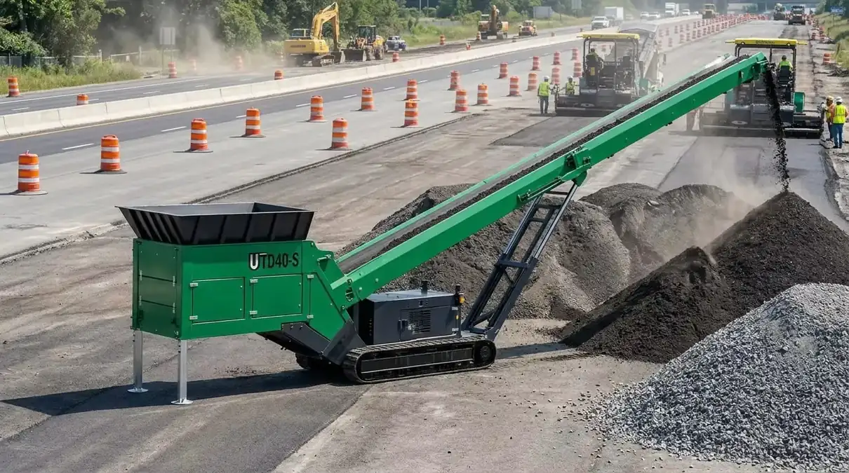 UTD40S Conveyor