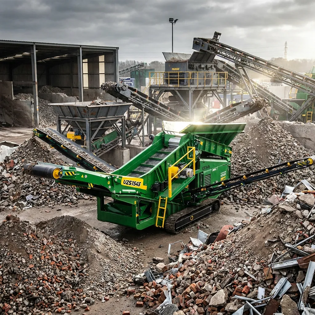 UZS1545 Waste Screening